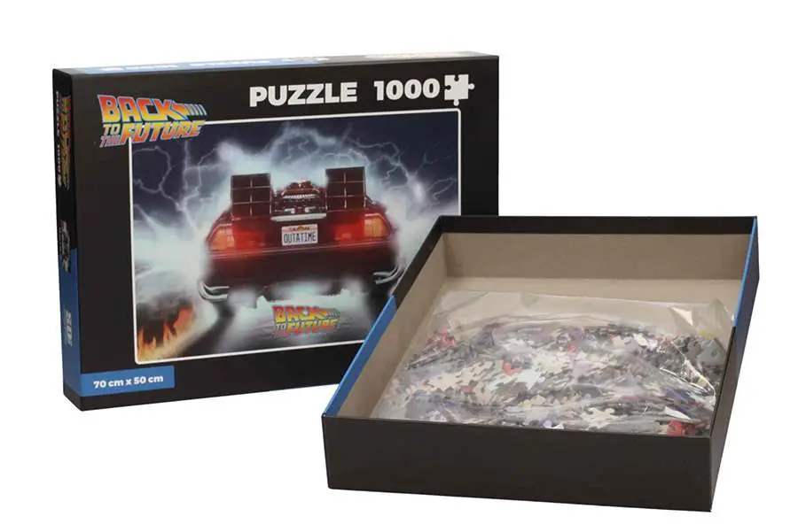 Puzzle bttf delorean out a time